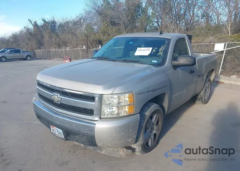 2008 Chevrolet Silverado 1500 Work Truck z USA, uszkodzony, nr VIN 1GCEC14X38Z303985